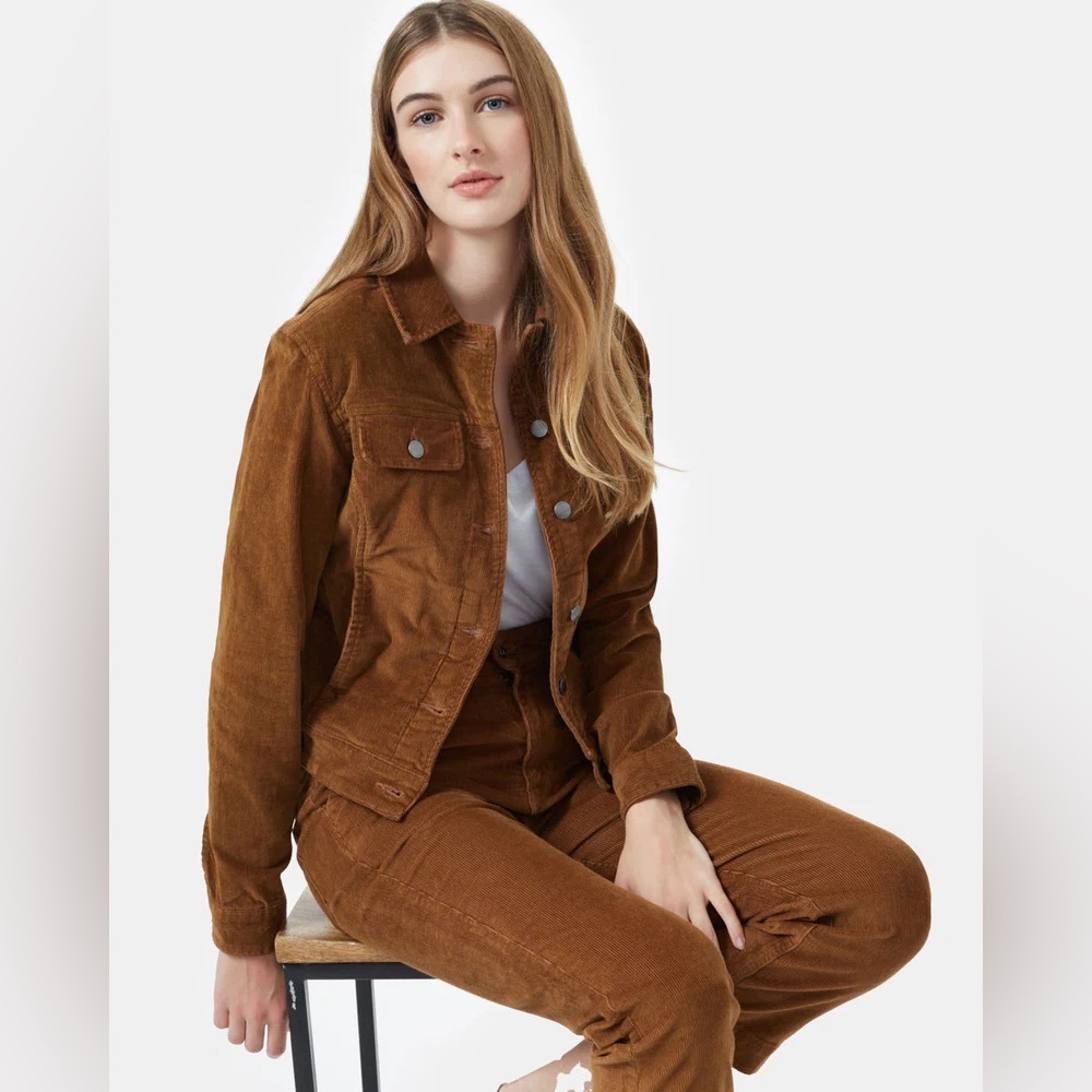 PAIGE Brown Corduroy Jacket